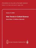  New Trends in Colloid Science | Buch |  Sack Fachmedien