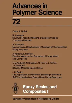 Dusek |  Epoxy Resins and Composites I | Buch |  Sack Fachmedien