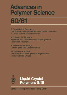 Gordon | Liquid Crystal Polymers II/III | Buch | 978-3-662-15970-5 | sack.de