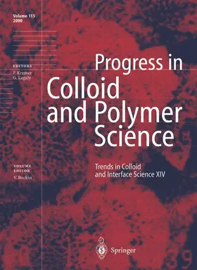 Buckin |  Trends in Colloid and Interface Science XIV | Buch |  Sack Fachmedien