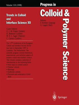  Trends in Colloid and Interface Science XII | Buch |  Sack Fachmedien