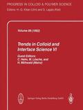 Trends in Colloid and Interface Science VI | Buch |  Sack Fachmedien