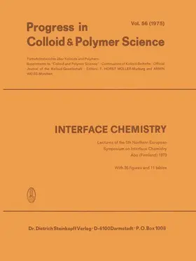 Müller / Weiss |  Interface Chemistry | Buch |  Sack Fachmedien
