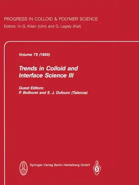  Trends in Colloid and Interface Science III | Buch |  Sack Fachmedien