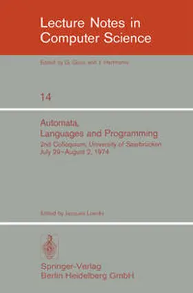 Loeckx | Automata, Languages and Programming | E-Book | sack.de