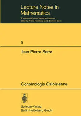 Serre |  Cohomologie Galoisienne | eBook | Sack Fachmedien