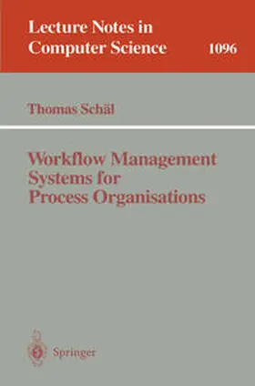 Schael |  Workflow Management Systems for Process Organisations | eBook | Sack Fachmedien