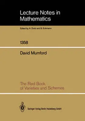 Mumford |  The Red Book of Varieties and Schemes | eBook | Sack Fachmedien