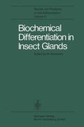 Beermann |  Biochemical Differentiation in Insect Glands | Buch |  Sack Fachmedien