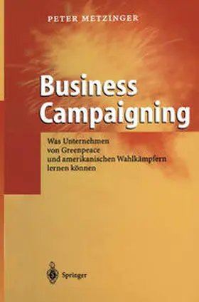 Metzinger |  Business Campaigning | eBook | Sack Fachmedien