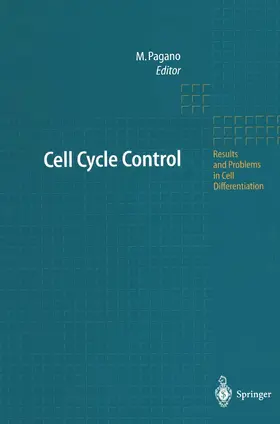 Pagano |  Cell Cycle Control | Buch |  Sack Fachmedien