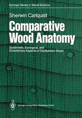 Carlquist |  Comparative Wood Anatomy | eBook | Sack Fachmedien