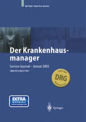 Eiff / Fenger / Gillessen |  Der Krankenhausmanager | eBook | Sack Fachmedien