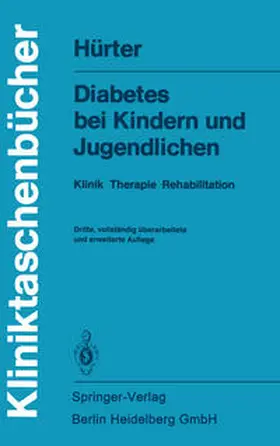 Hürter |  Diabetes bei Kindern und Jugendlichen | eBook | Sack Fachmedien