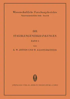 Jötten / Klosterkötter | Die Staublungenerkrankungen | E-Book | www.sack.de