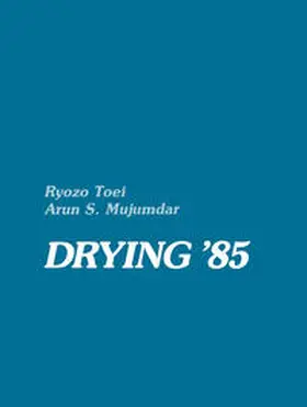 Toei / Mujumdar |  Drying ’85 | eBook | Sack Fachmedien
