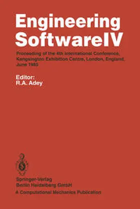 Adey | Engineering Software IV | E-Book | sack.de