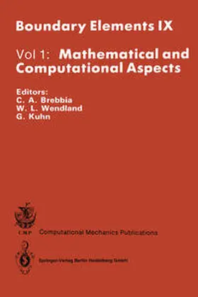 Brebbia / Wendland / Kuhn |  Mathematical and Computational Aspects | eBook | Sack Fachmedien