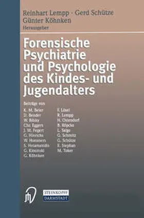 Lempp / Schütze / Köhnken |  Forensische Psychiatrie und Psychologie des Kindes- und Jugendalters | eBook | Sack Fachmedien
