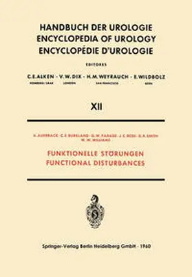 Auerback / Burkland / Parade |  Funktionelle Störungen / Functional Disturbances | eBook | Sack Fachmedien