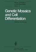 Gehring |  Genetic Mosaics and Cell Differentiation | Buch |  Sack Fachmedien