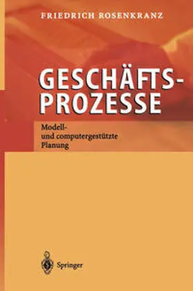 Rosenkranz |  Geschäftsprozesse | eBook | Sack Fachmedien
