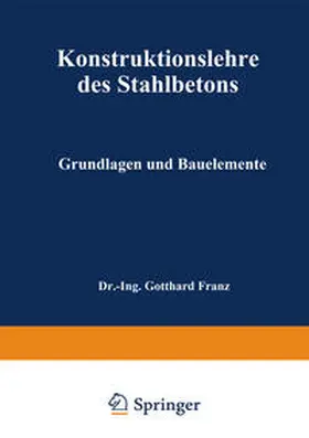 Franz |  Grundlagen und Bauelemente | eBook | Sack Fachmedien