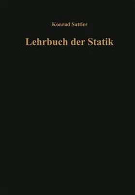Sattler | Grundlagen und fundamentale Berechnungsverfahren | E-Book | www.sack.de