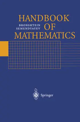 Bronshtein / Semendyayev |  Handbook of Mathematics | eBook | Sack Fachmedien