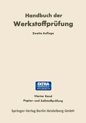 Siebel / Korn / Burgstaller |  Papier- und Zellstoff-Prüfung | Buch |  Sack Fachmedien