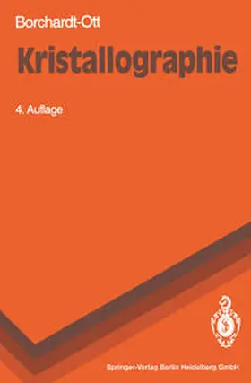 Borchardt-Ott |  Kristallographie | eBook | Sack Fachmedien