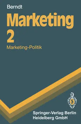 Berndt |  Marketing 2 | eBook | Sack Fachmedien