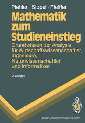 Piehler / Gal / Sippel |  Mathematik zum Studieneinstieg | eBook | Sack Fachmedien