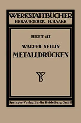 Sellin |  Metalldrücken | eBook | Sack Fachmedien