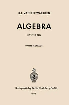 Waerden |  Algebra | eBook | Sack Fachmedien