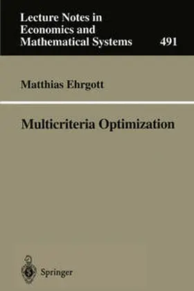 Ehrgott |  Multicriteria Optimization | eBook | Sack Fachmedien