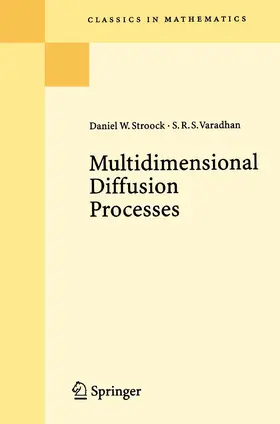 Varadhan / Stroock |  Multidimensional Diffusion Processes | Buch |  Sack Fachmedien
