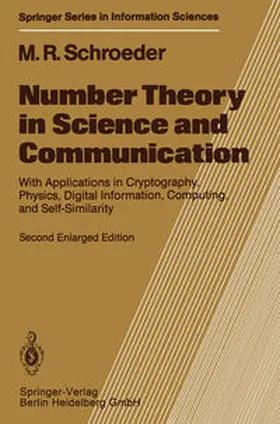 Schroeder |  Number Theory in Science and Communication | eBook | Sack Fachmedien