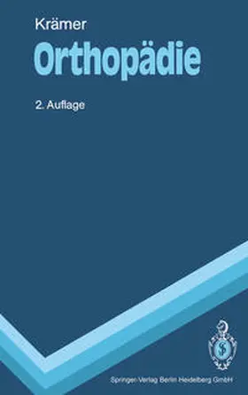 Krämer |  Orthopädie | eBook | Sack Fachmedien