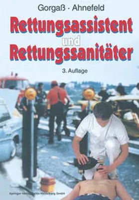 Gorgaß / Ahnefeld |  Rettungsassistent und Rettungssanitäter | eBook | Sack Fachmedien