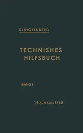 Klingelnberg / Pohl / Reindl |  Technisches Hilfsbuch | eBook | Sack Fachmedien
