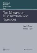 Taylor / Agutter |  The Meaning of Nucleocytoplasmic Transport | Buch |  Sack Fachmedien