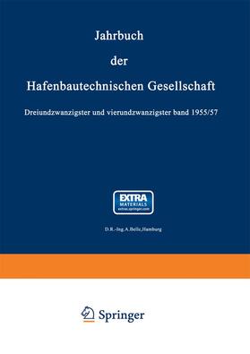 Bolle | Jahrbuch der Hafenbautechnischen Gesellschaft | Buch | 978-3-662-22679-7 | sack.de