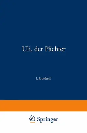 Gotthelf / Hosemann |  Uli, der Pächter | Buch |  Sack Fachmedien