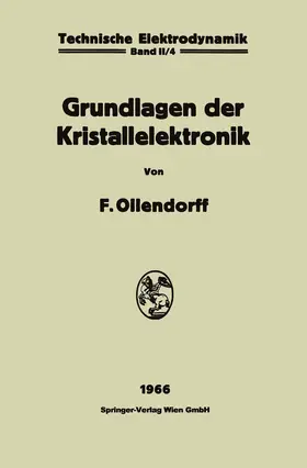 Ollendorff | Innere Elektronik | Buch | 978-3-662-23005-3 | www.sack.de