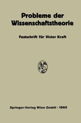 Topitsch / Kraft |  Probleme der Wissenschaftstheorie | Buch |  Sack Fachmedien