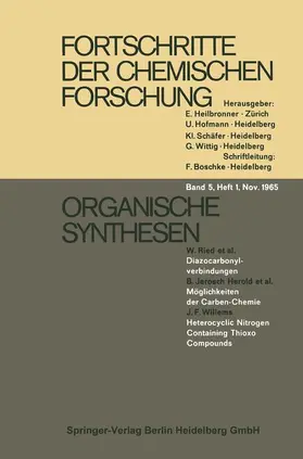 Ried / Mengler | Organische Synthesen | Buch | 978-3-662-23220-0 | www.sack.de