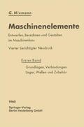 Niemann / Höhn / Winter |  Maschinenelemente | Buch |  Sack Fachmedien