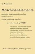 Niemann |  Maschinenelemente | Buch |  Sack Fachmedien