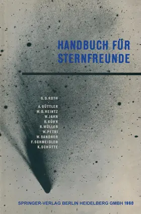 Roth | Handbuch für Sternfreunde | Buch | 978-3-662-23525-6 | www.sack.de